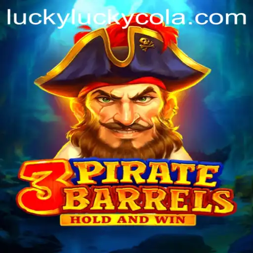 Dive into Adventure with 3PirateBarrels: LuckyCola's New Exciting Release