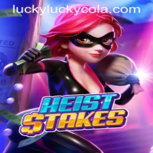 A Thrilling Dive into HeistStakes and its Exciting LuckyCola Feature