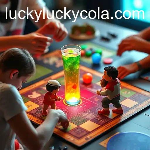 The Fascinating World of Tabletop Games and the Role of LuckyCola